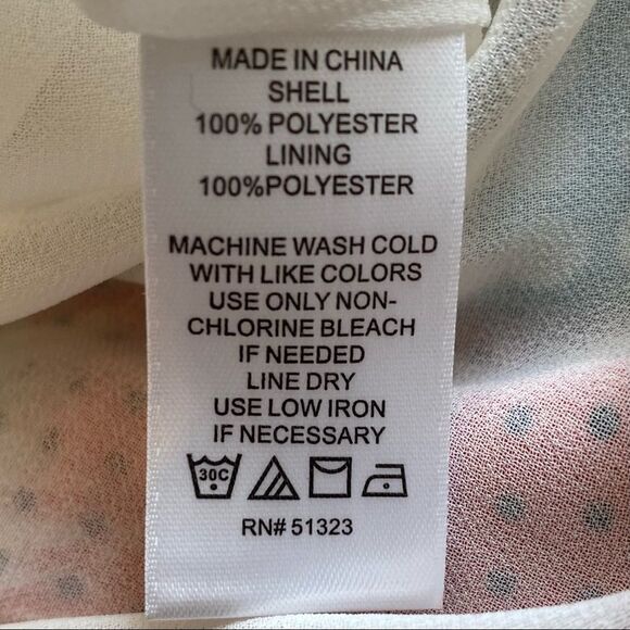 1State colorful polka dotted shift dress Sz. S - Picture 7 of 8